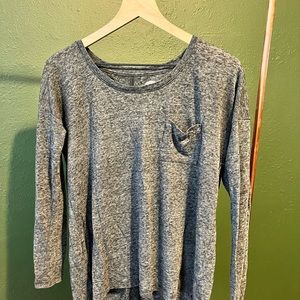 Long Sleeve Boyfriend Shirt